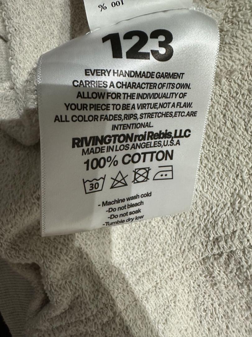 出色出色やまと着用 Rivington Roi Rebis Rrr123 ジップパーカー