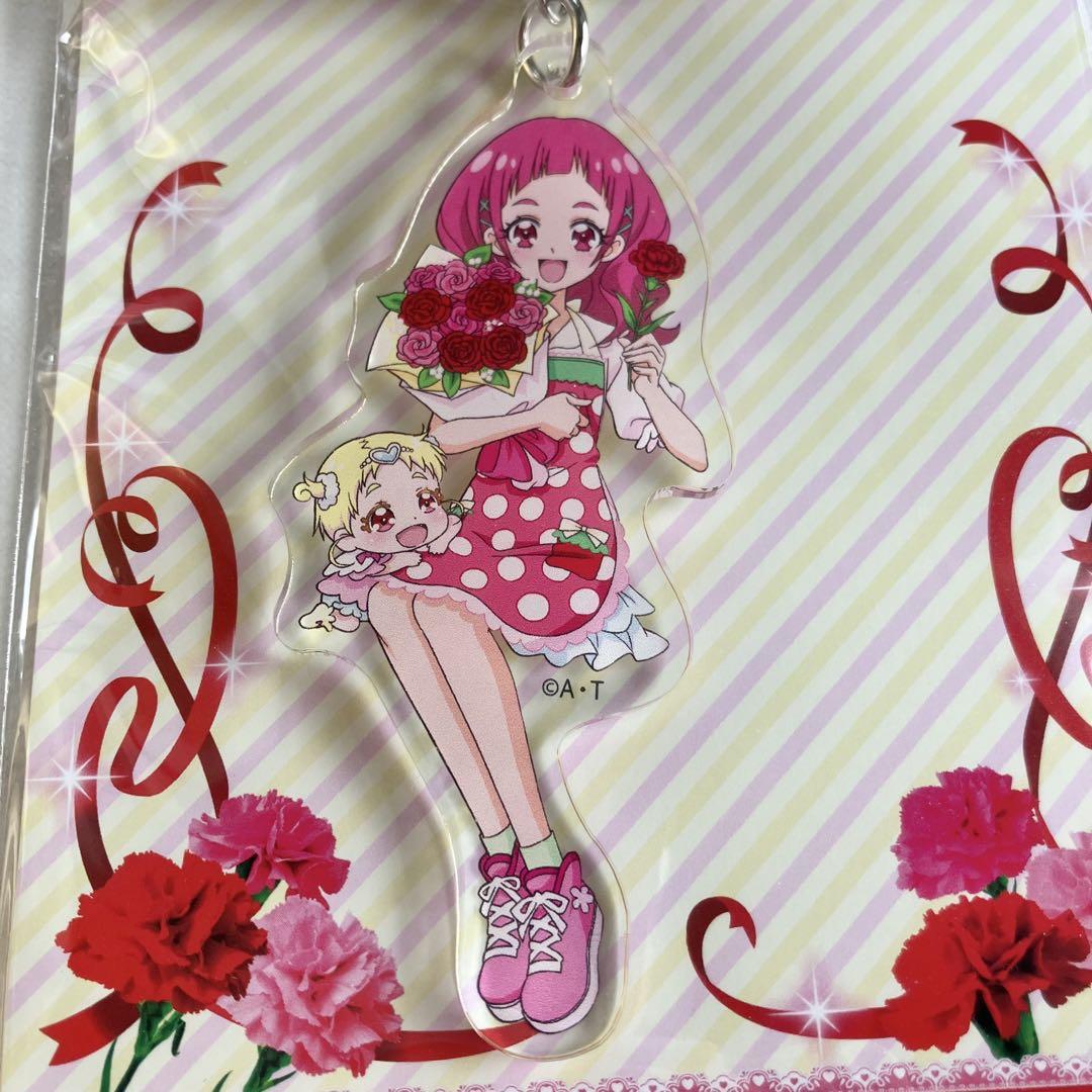 プリキュア はなママ 母の日 アクリルキーホルダー