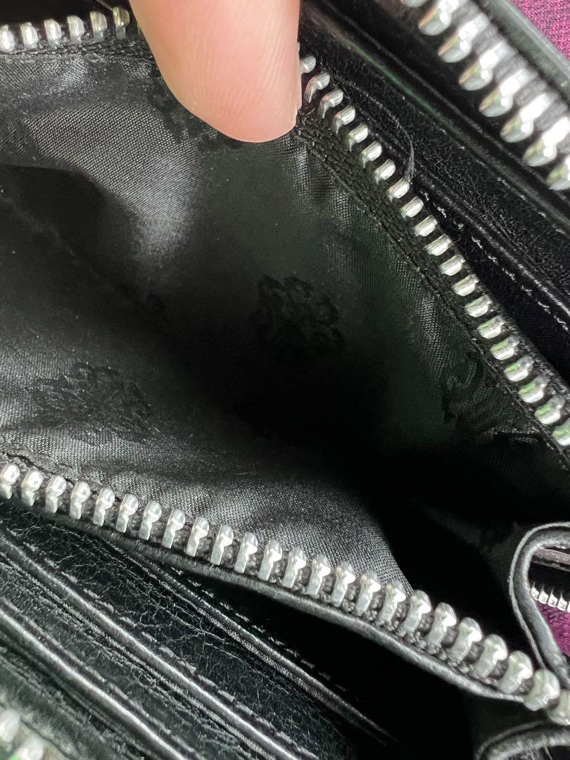 CHROME HEARTS3クロス レザー 長財布  クロムハーツ