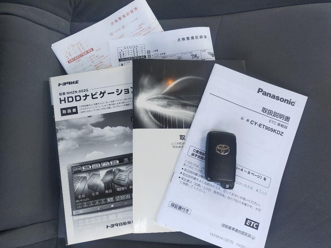 プリウスa　車検R9年2月末まで　希少7人乗り　禁煙　社外アルミ　ナビ　機関良好