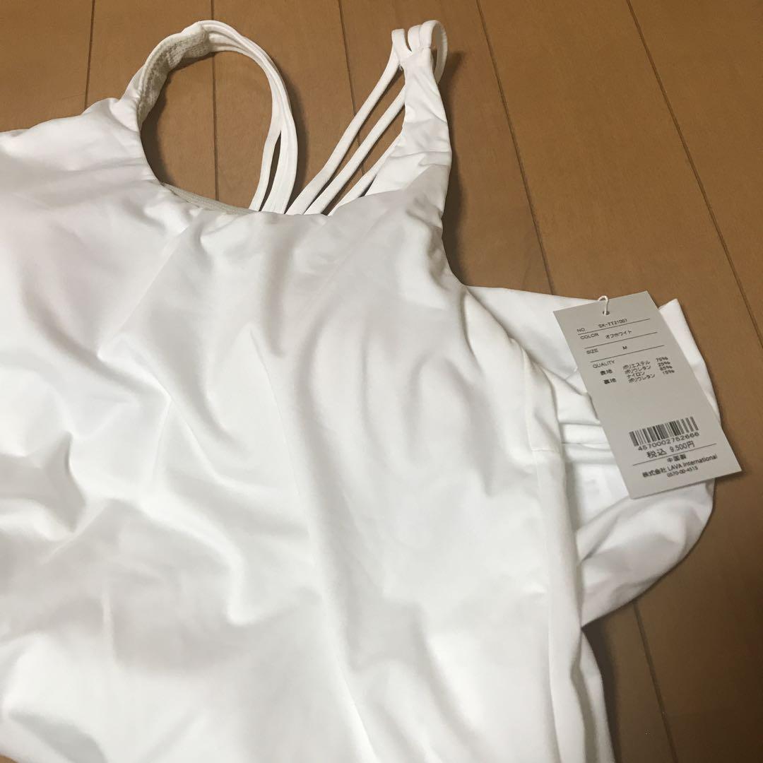 sukala ヘムタックタンクトップ
