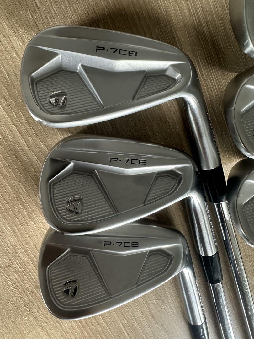 TaylorMade P.7CB P770 コンボアイアンセット 6本