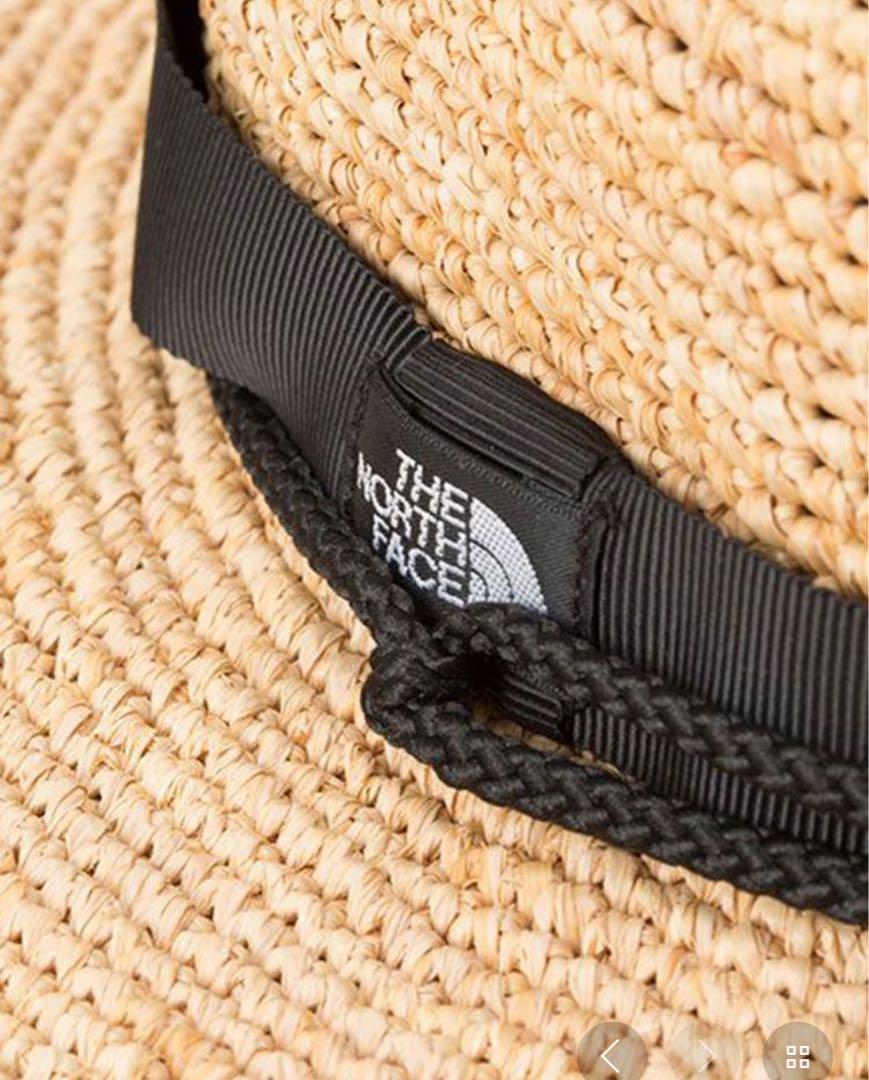 ノースフェイス ラフィアハット Raffia Hat NN02347
