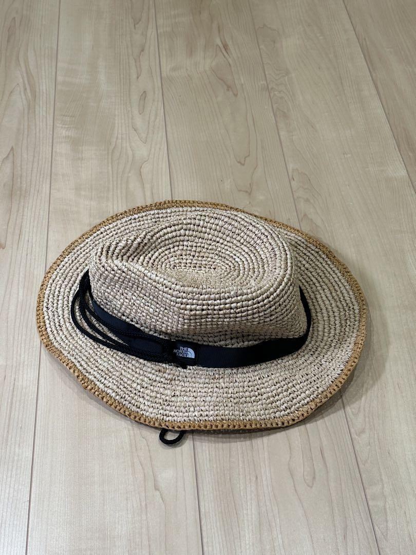 ノースフェイス ラフィアハット Raffia Hat NN02347