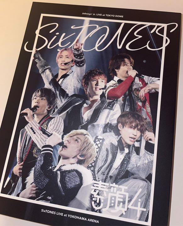 素顔4 SixTONES盤 DVD