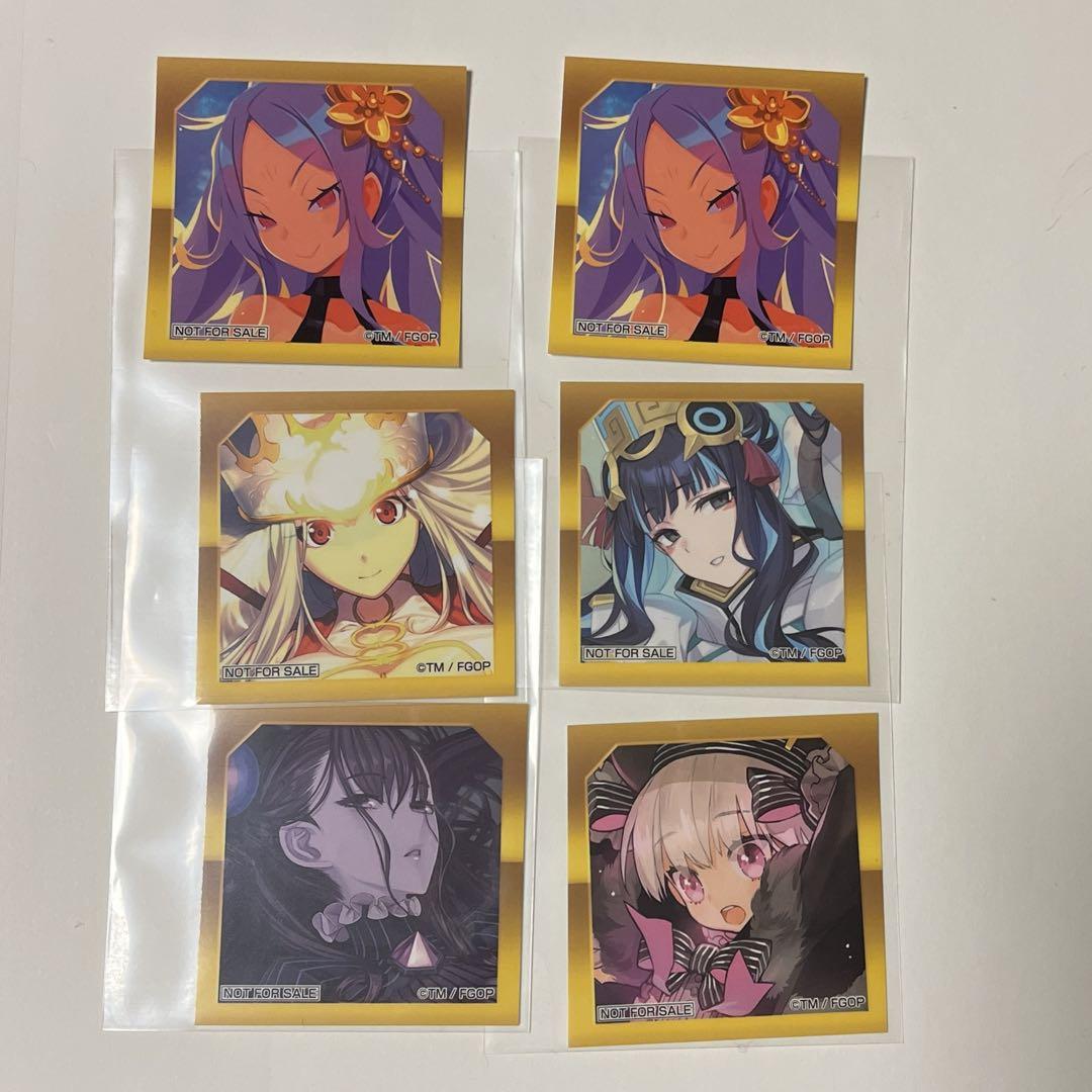 FGO 最終再臨展 ステッカー インドラ FGO 最終再臨展 インドラ ステッカー - メルカリ