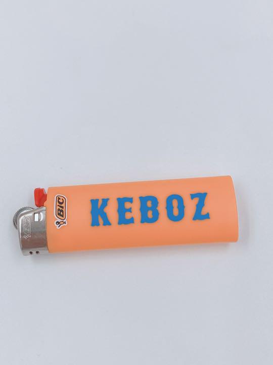 KEBOZ LIGHTER ORANGE ライター オレンジ