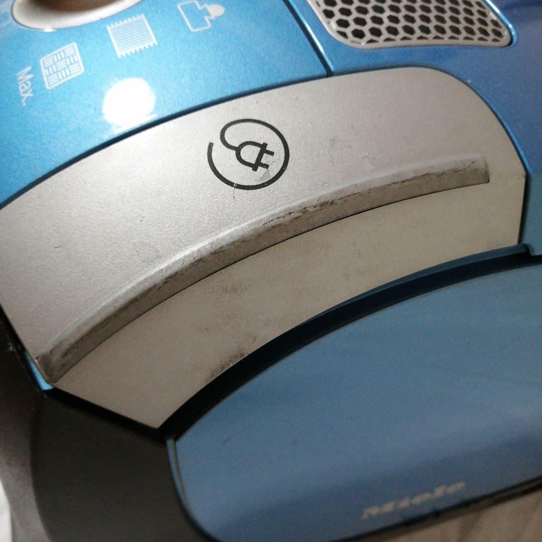 ミーレ Miele S4210 掃除機 本体 ブルー ドイツ製