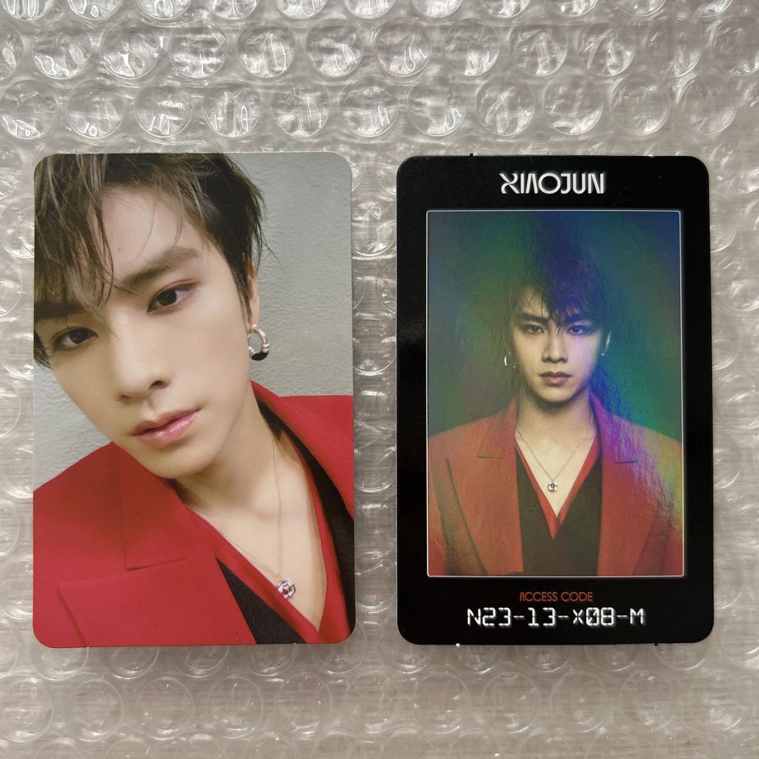 NCT 2023 golden age シャオジュン スペシャル トレカ