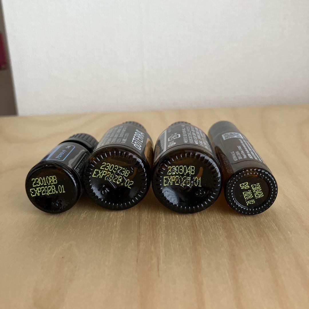 値下げしました☆ ドテラ　エッセンシャルオイルセット