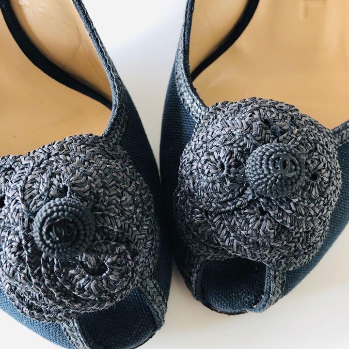 CHANEL パンプス