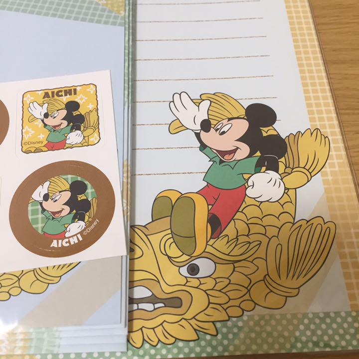 ご当地ディズニー ミッキー 郵便局限定グッズ 愛知レターセット メルカリ ご当地ディズニー ミッキー 郵便局限定グッズ 愛知レターセット メルカリ