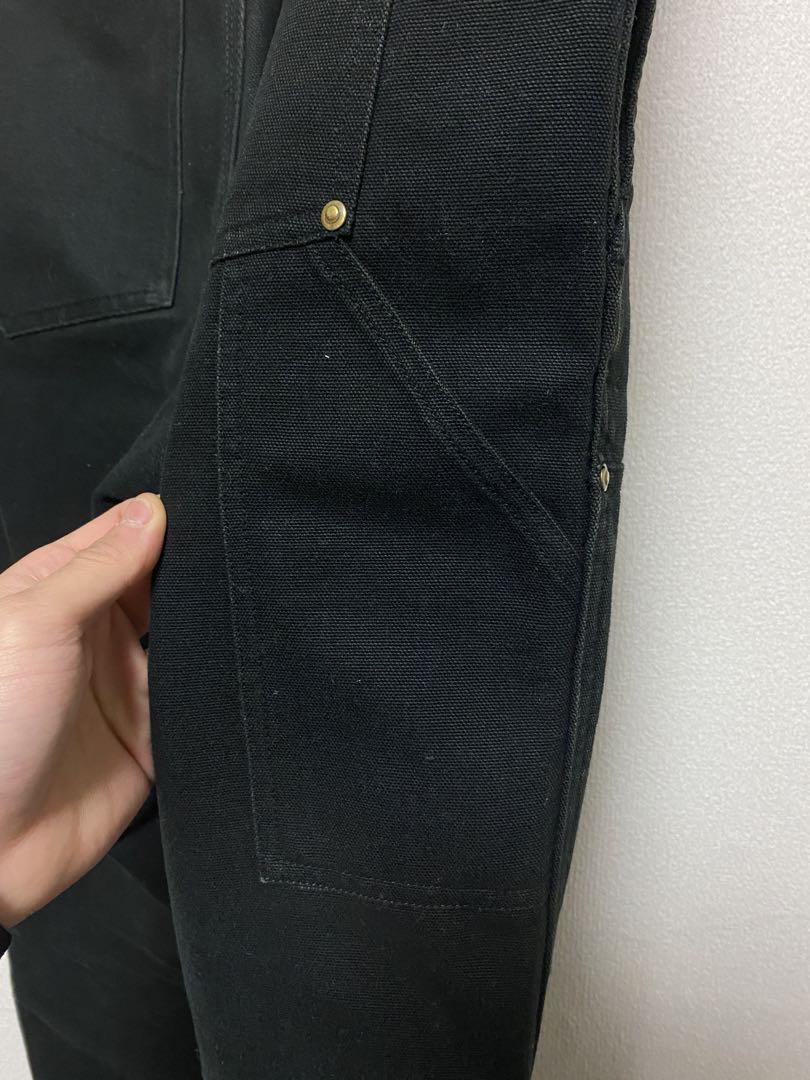 ペインターパンツ ブラック