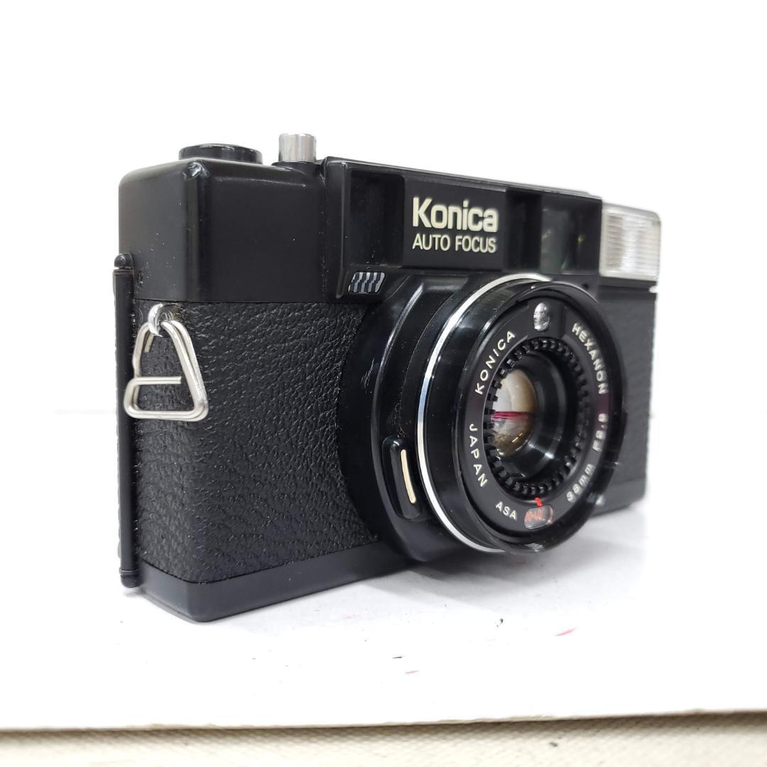 【動作確認済】 KONICA C35 AF F0702-2ID p 動作確認済】 KONICA C35 AF F0702-2ID p - メルカリ