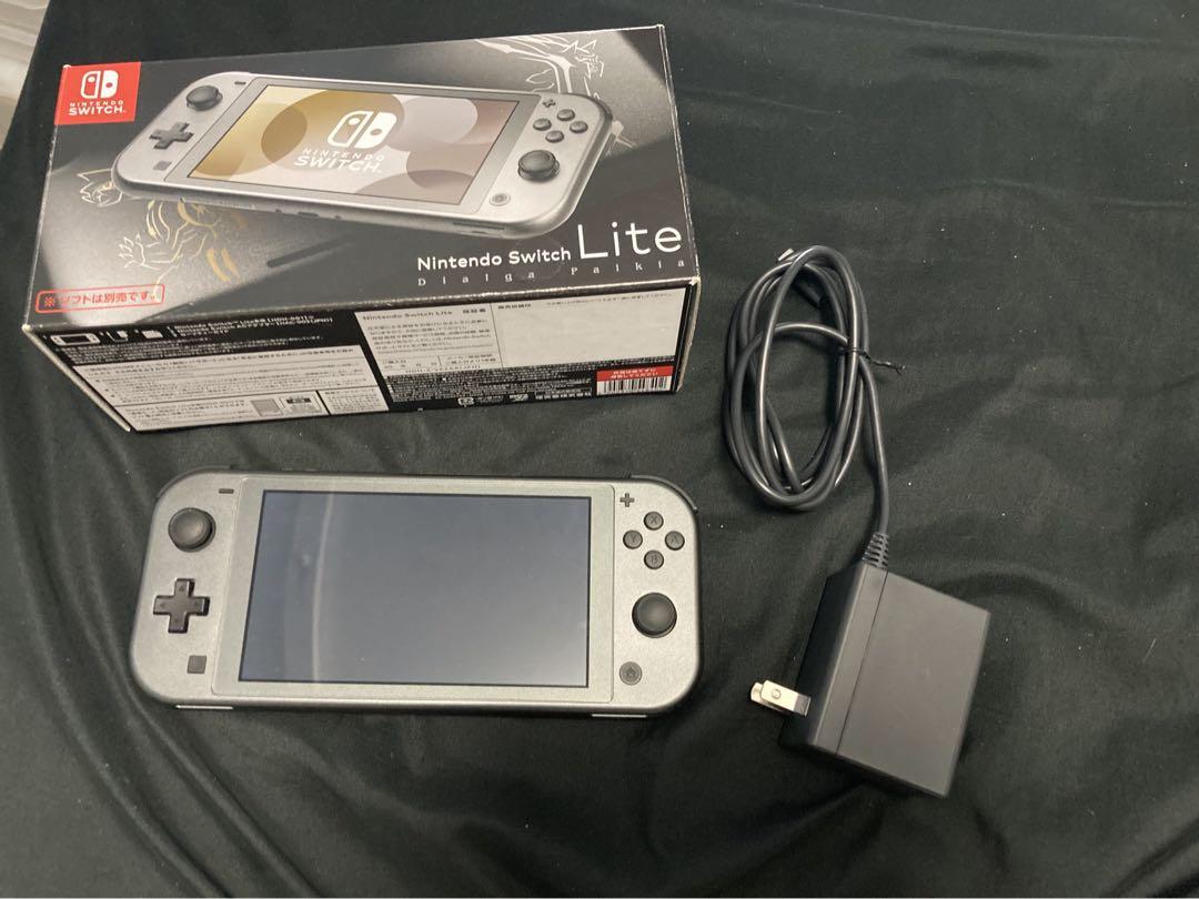 任天堂 Nintendo Switch Lite ディアルガ・パルキア HDH…