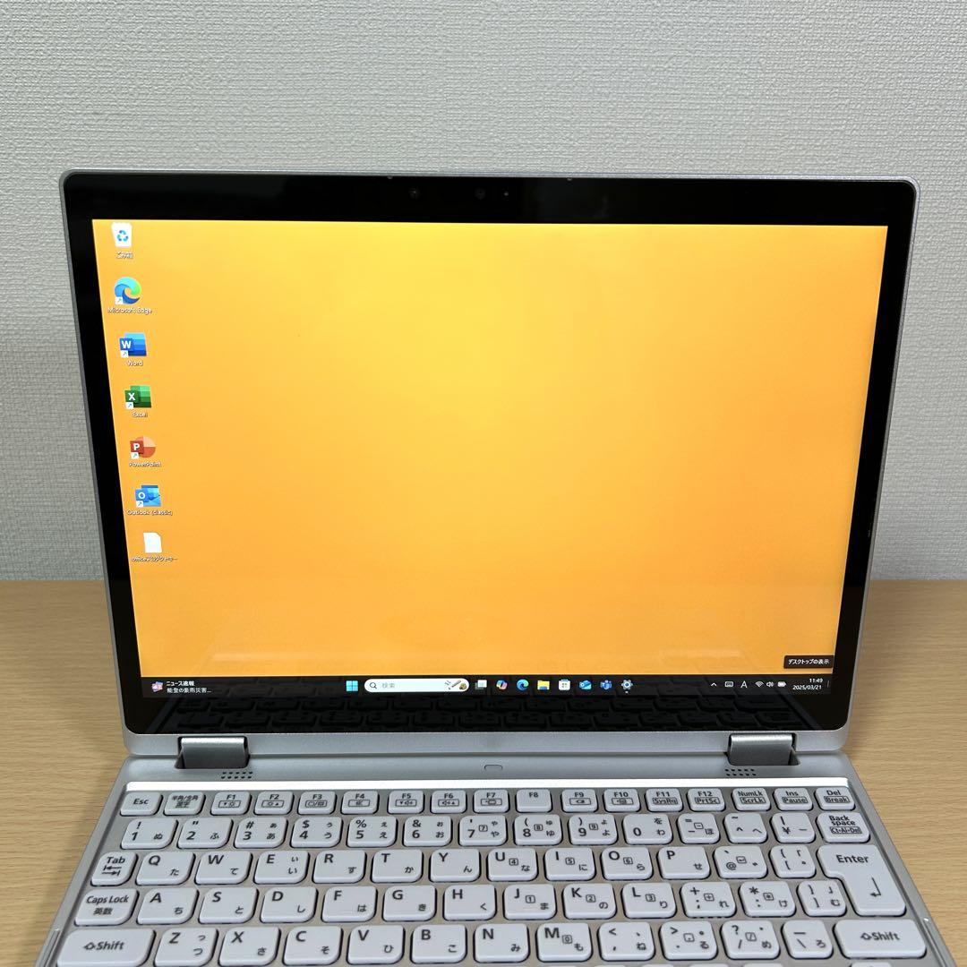 Let´s note CF-QV9 CF-QV9RDAVS タッチパネル