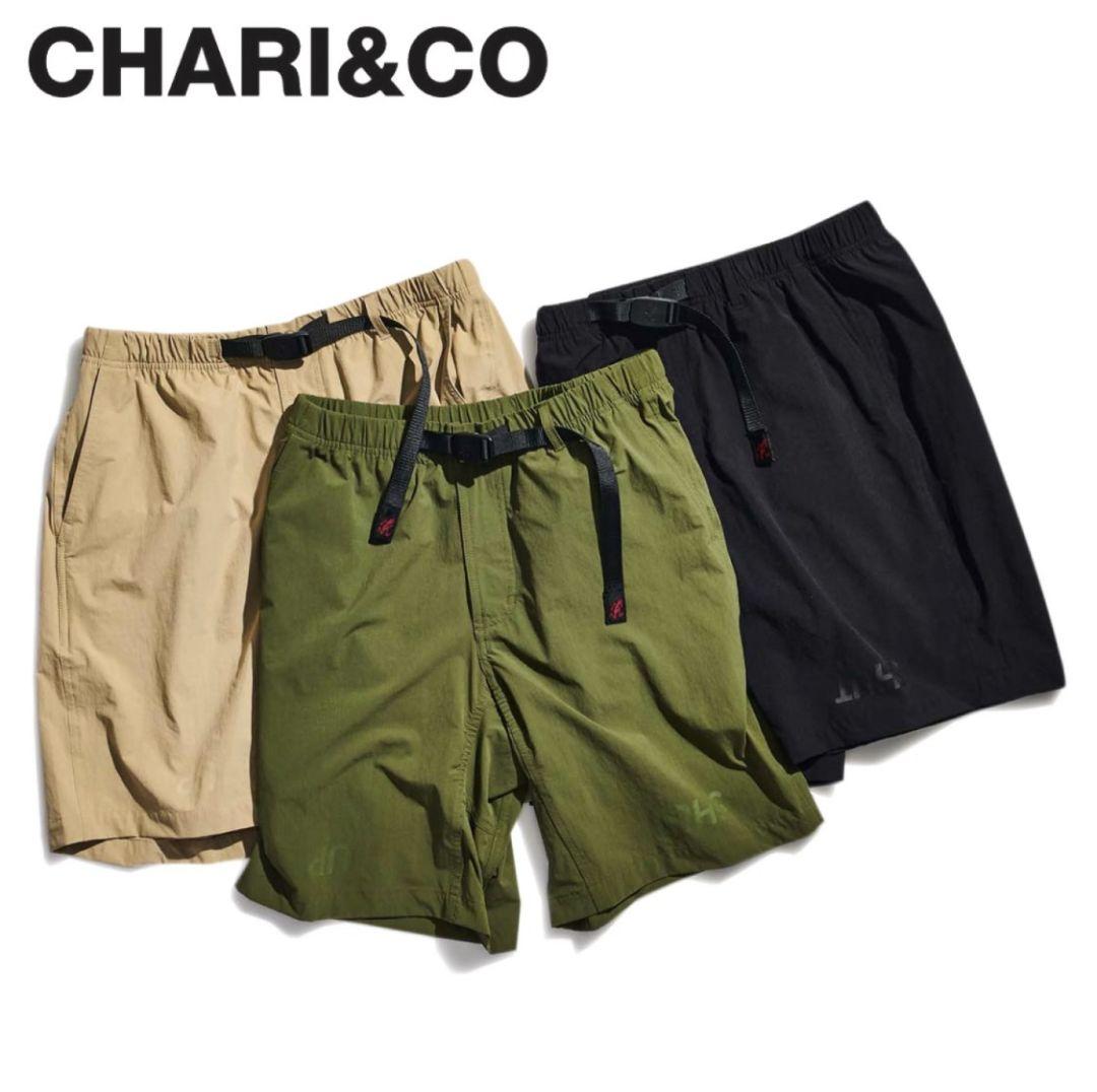 新品未使用 完売品 CHARI&CO x GRAMICCI ショートパンツ