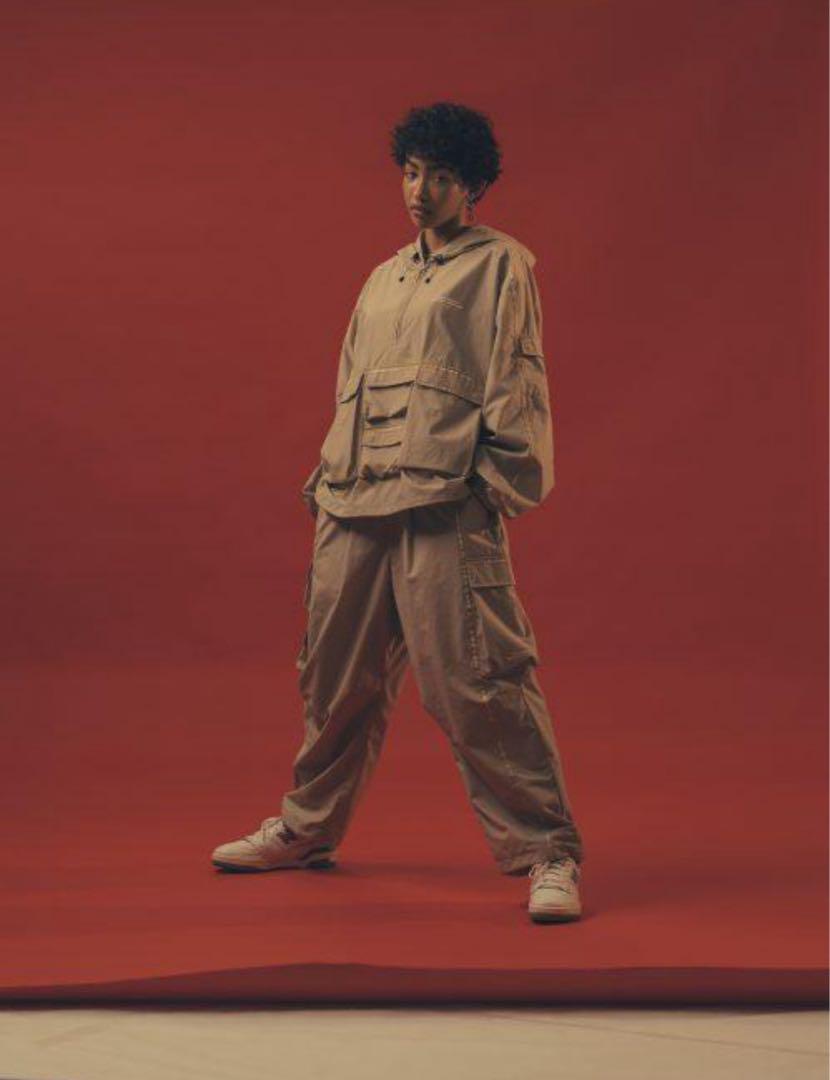black eye patch tightbooth コラボ　セットアップ
