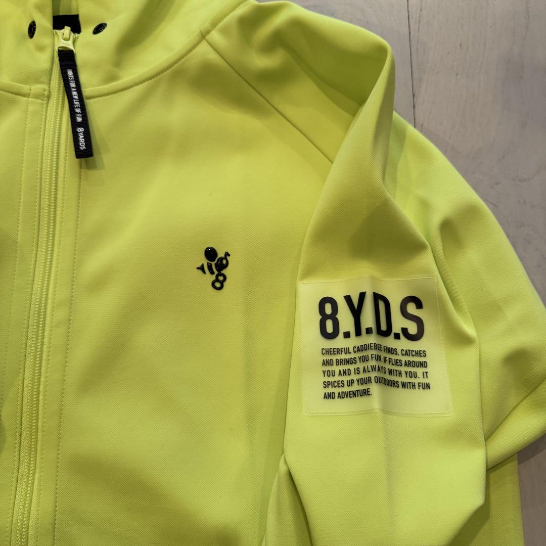 【予約販売】本 8YARDS ゴルフパーカー メルカリ - XL イエロー メンズウェア