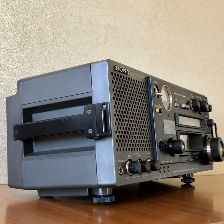 ソニー ラジオ受信機 ICF－6800 ジャンク品 オーディオ機器