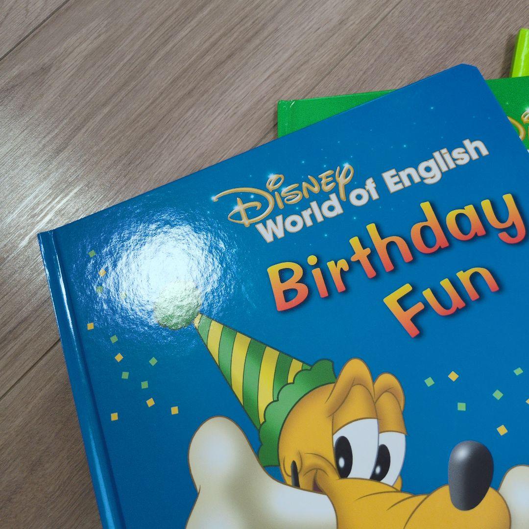 Disney World of English 4冊セット - メルカリ