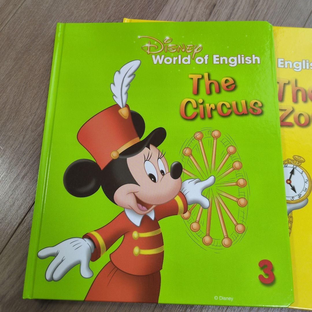 Disney World of English 4冊セット - メルカリ