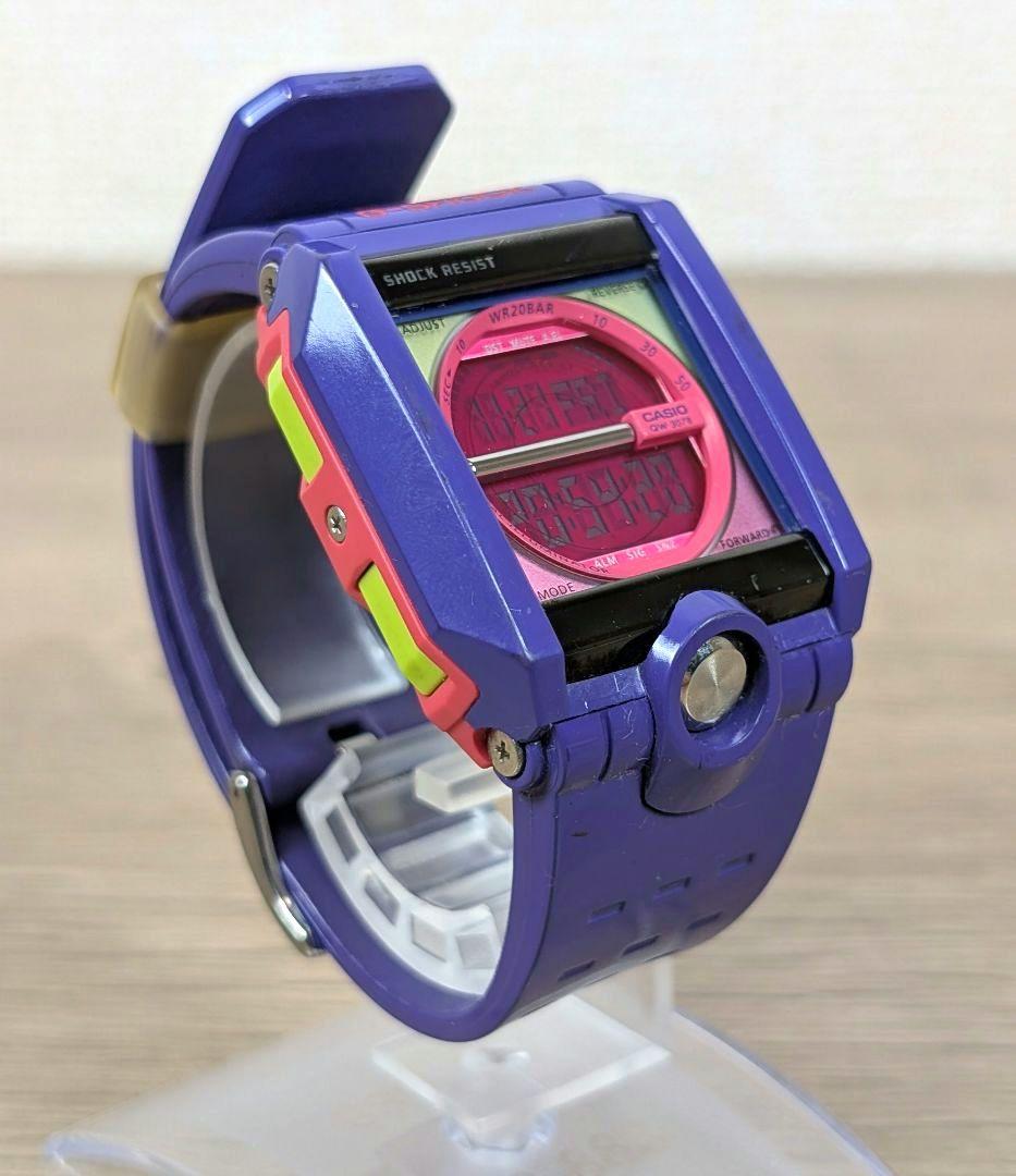 【希少】CASIO G-SHOCK G-8100C クレイジーカラーズ パープル
