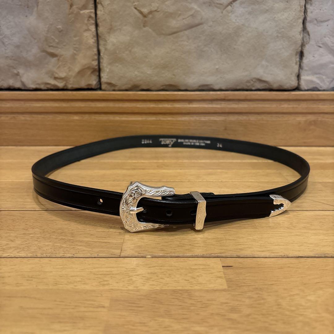 TORY LEATHER レザーベルト34