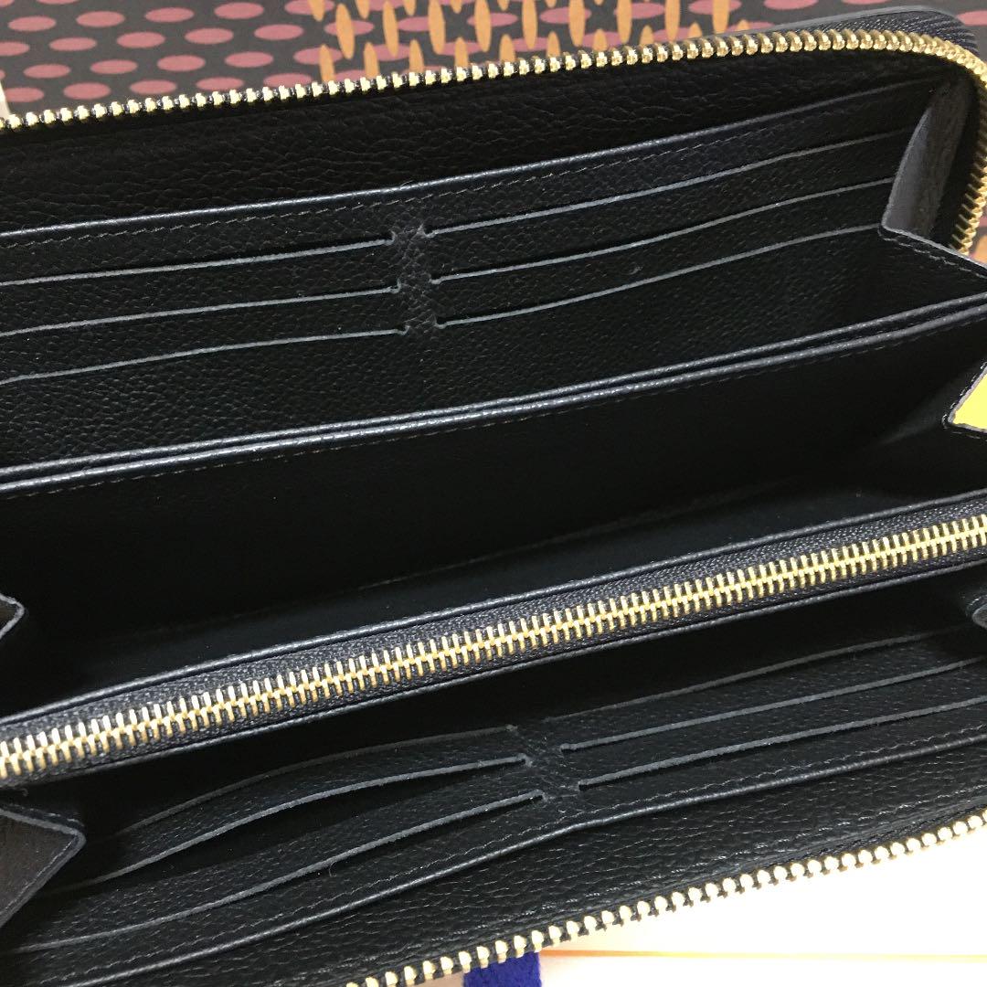 ンバーは➒ 未使用に近い アンプラント ノワール SncJX-m12184895542 ルイヴィトン 長財布 しません