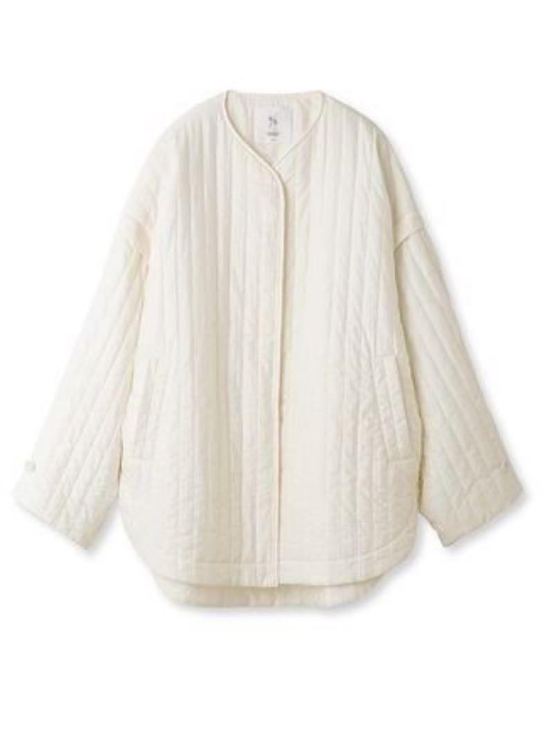503181 【s/s】＜ウォッシャブル・光吸収発熱＞2WAYキルトジャケット