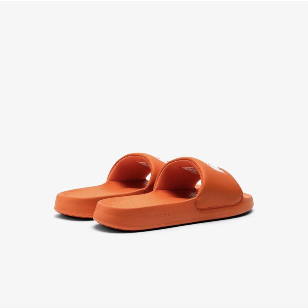LACOSTE オレンジ サンダル