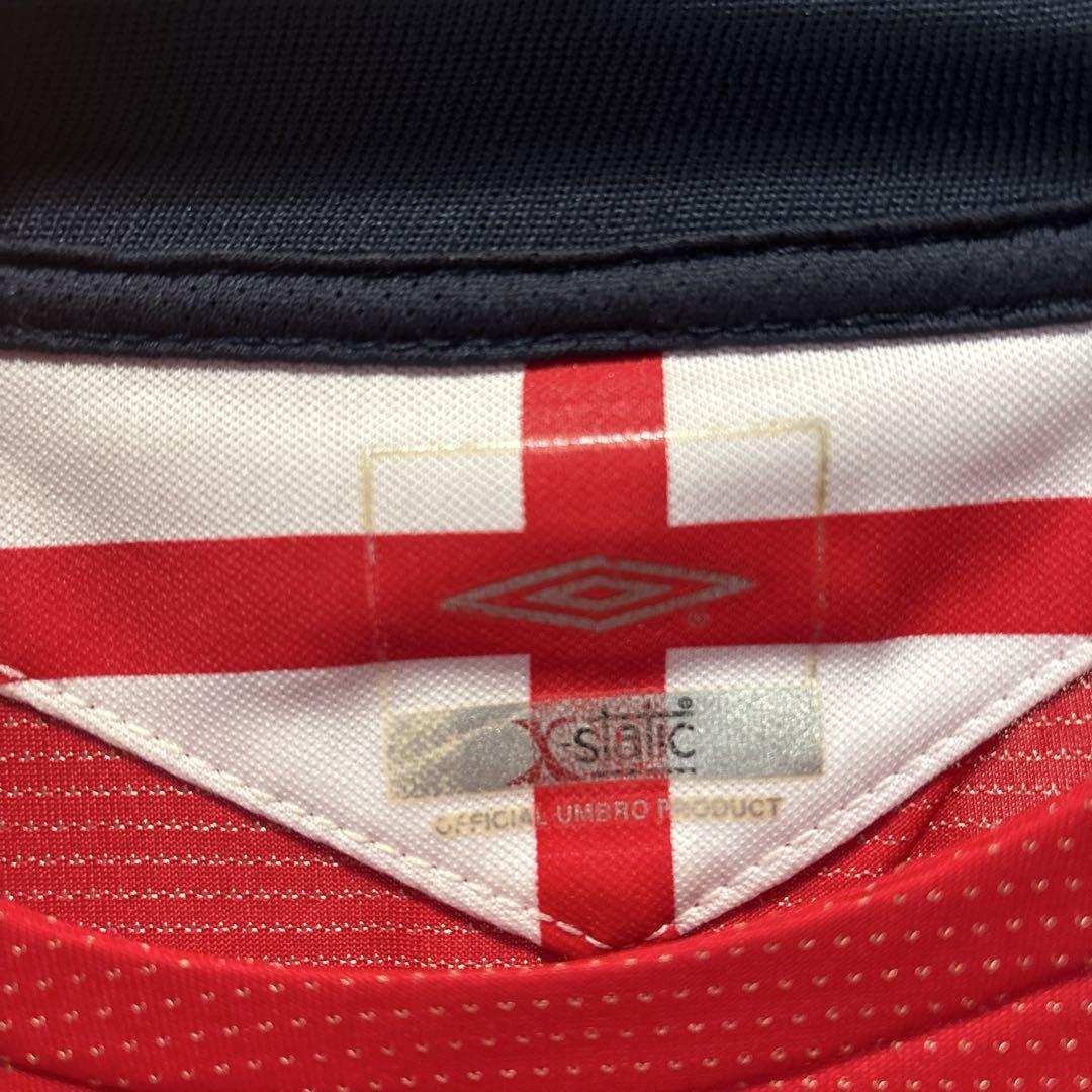 Umbro イングランド代表 2004年 アウェイ 長袖シャツ