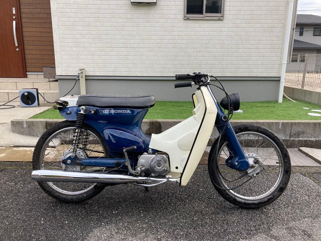 ホンダ スーパーカブ50 ボバー チョッパー フルカスタム ホンダ スーパーカブ50 ボバー チョッパー フルカスタム
