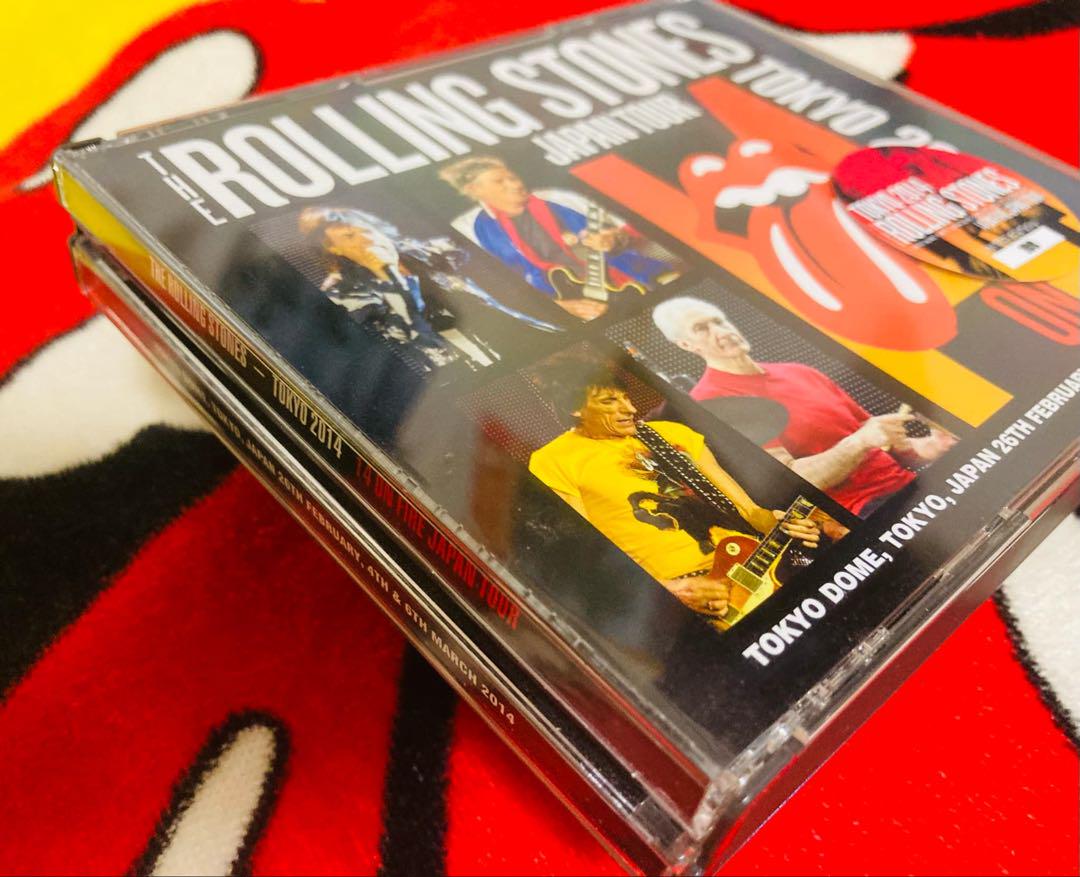 ローリング・ストーンズ/JAPAN TOUR 2014 DVD＋CD 3セット