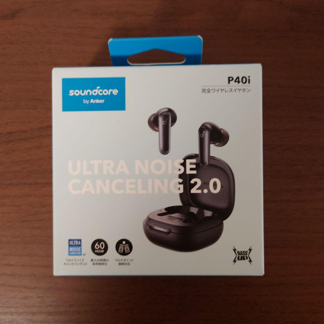 ビ*送様 Anker soundcore P40i ブラック