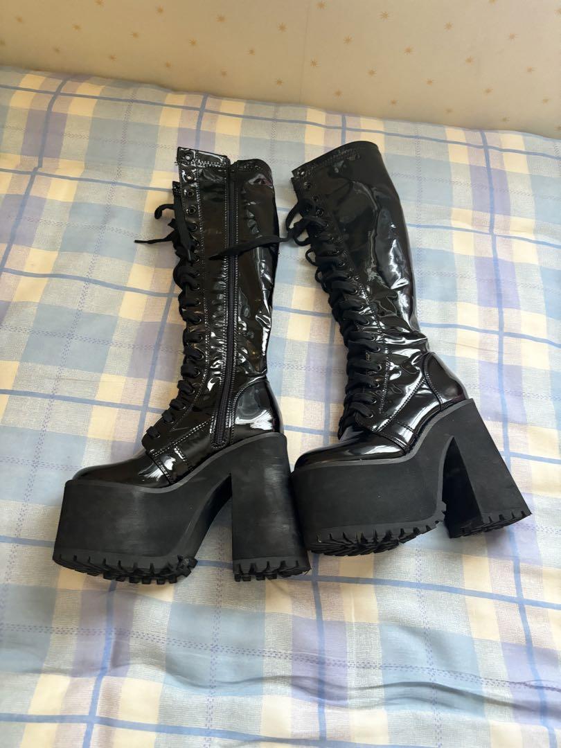 dollskill 厚底　ブーツ