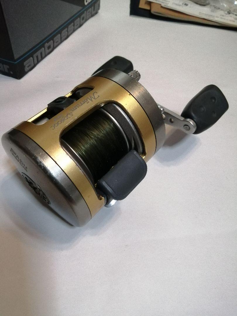 Abu アブガルシア　モラム SX3600c IVCB 　アンバサダー