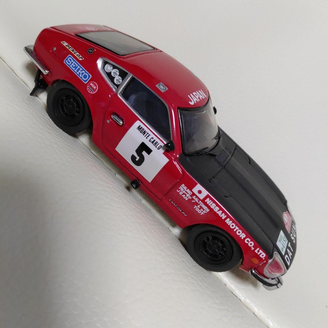 ダットサン ミニカー ラリー・モンテカルロ仕様1/43
