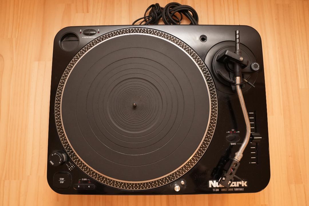 【JUNK】Numark TT 100 ターンテーブル