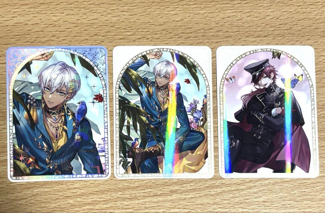 にじさんじ ART OF NIJISANJI コレクションカード イブラヒム