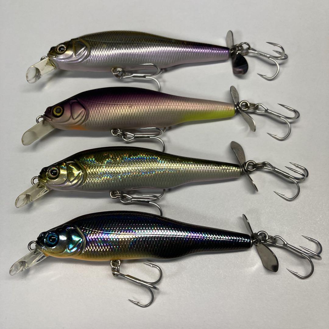 メガバス　PROP DARTER80 5個