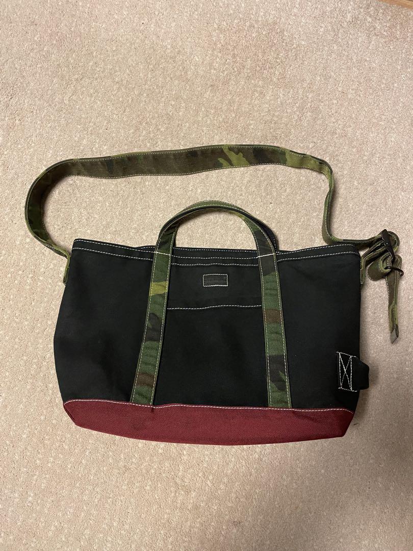 ブルーラグ　トートバッグ