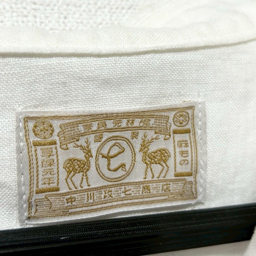 中川政七商店 リネン100% 長袖シャツ ブラウス 麻 - メルカリ