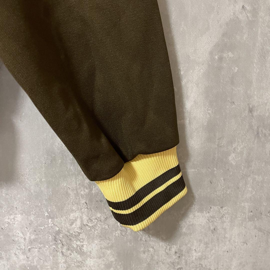 pumaプーマトラックジャケットジャージブルゾン茶色ブラウン黄色 pumaプーマトラックジャケットジャージブルゾン茶色ブラウン黄色