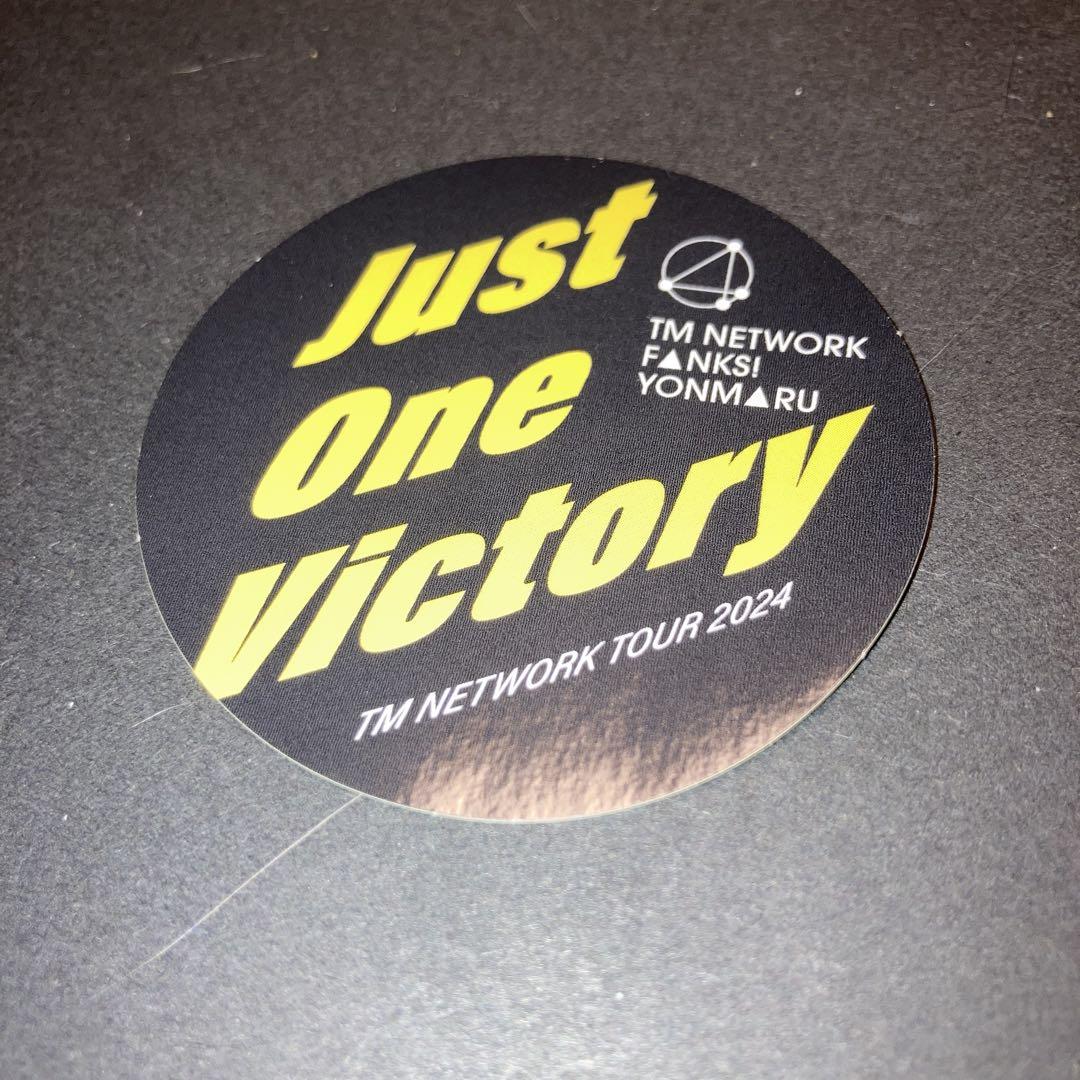 TM NETWORK セットリストステッカー Just one victory - メルカリ