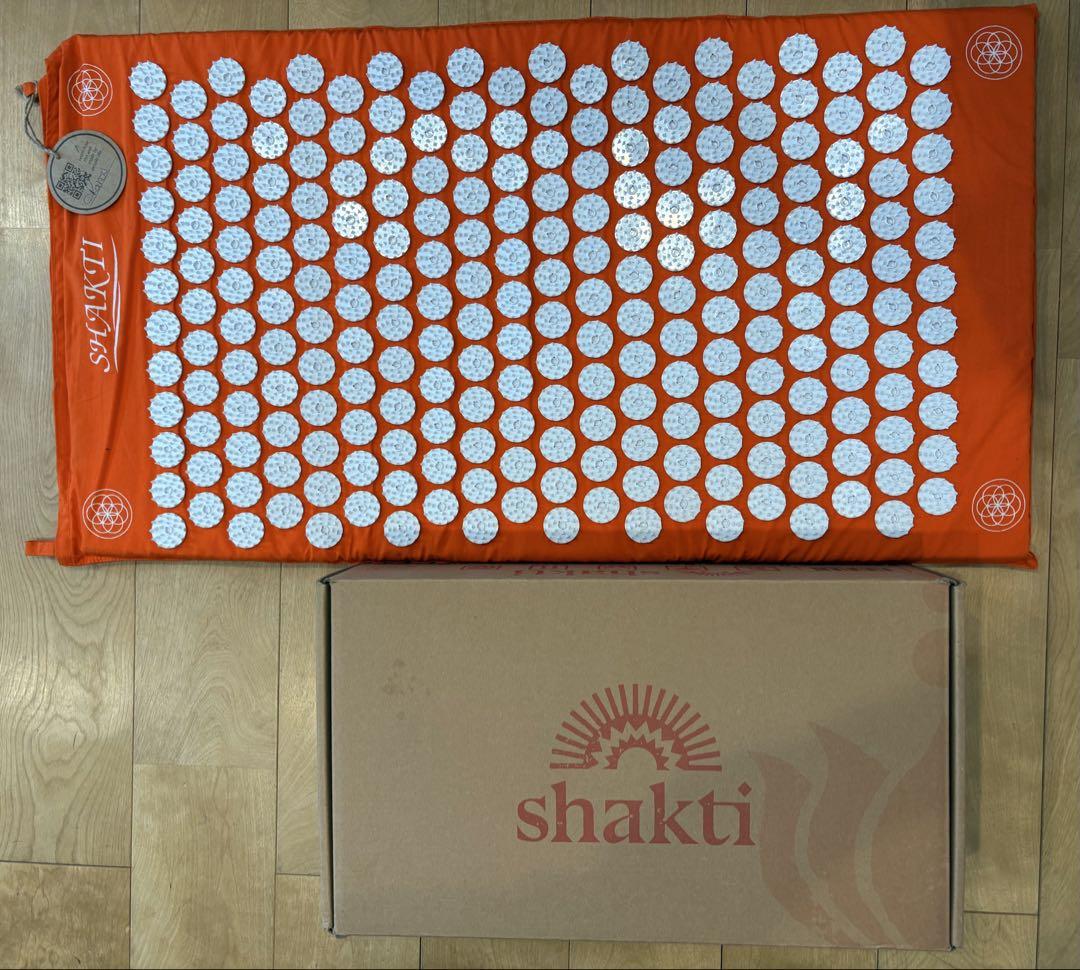 【105】ほぼ未使用【正規品】シャクティマット