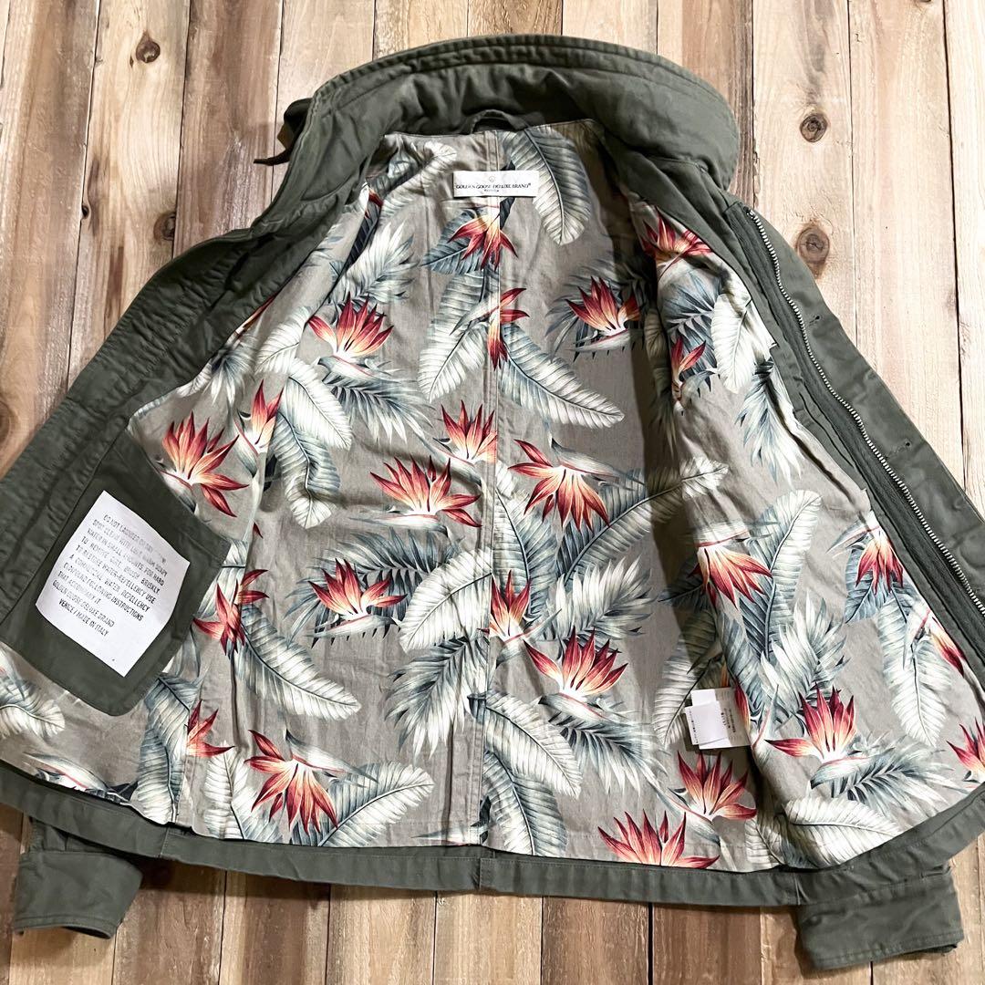 GOLDEN GOOSE ミリタリージャケット XXSサイズ イタリア製