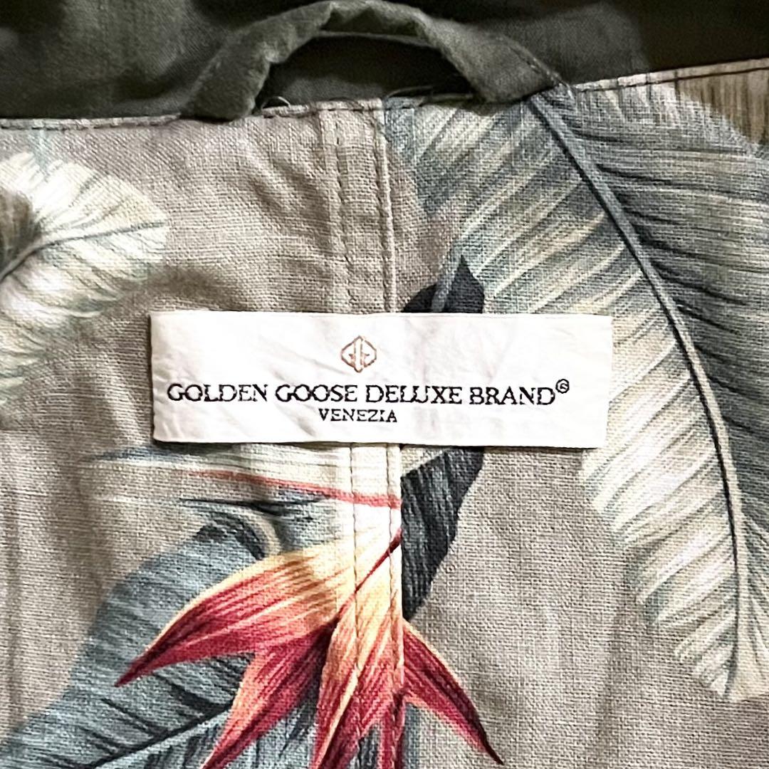 GOLDEN GOOSE ミリタリージャケット XXSサイズ イタリア製