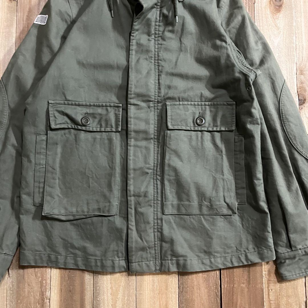 GOLDEN GOOSE ミリタリージャケット XXSサイズ イタリア製
