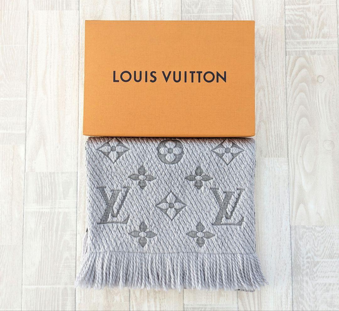 【Louis Vuitton】ロゴマフラー グリペルル 【Louis Vuitton】ロゴマフラー グリペルル